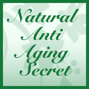 Natural Anti Aging Secret Logo