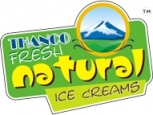Thanco Natural ice cream Logo