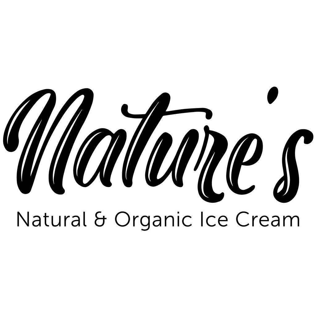 Nature's Organic Ice Cream Logo