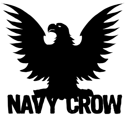 Navy Crow Logo