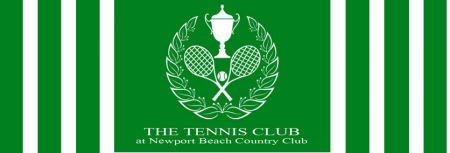 The Tennis Club at Newport Beach Country Club Logo