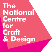 The National Centre for Craft & Design Logo