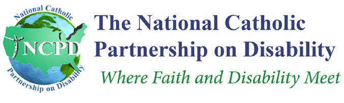 National Catholic Partnership on Disability (NCPD) Logo