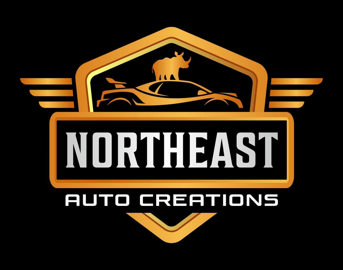 NorthEast Auto Creation Logo