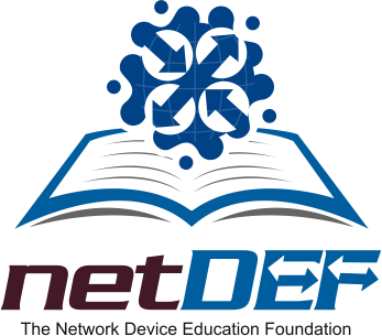Network Device Education Foundation, Inc Logo