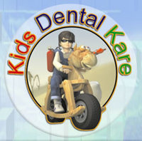 Kids Dental Kare Logo