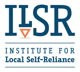 New Rules @ Institute for Local Self-Reliance Logo