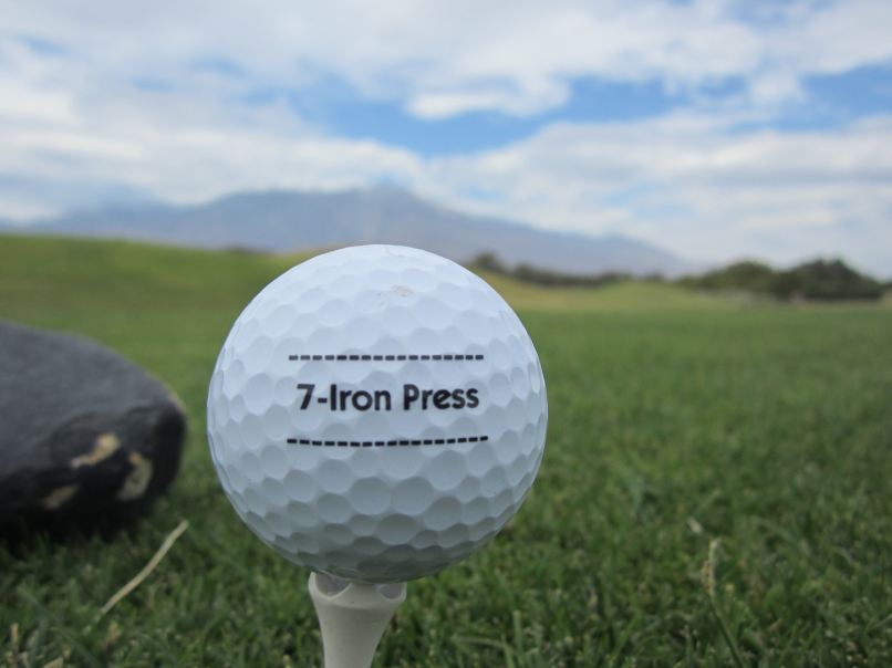 7-iron Press Logo