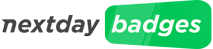 NextDayBadges Logo