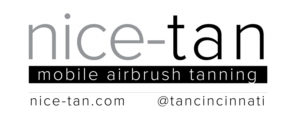 Nice-Tan Mobile Spray Tanning Logo