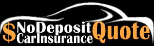No Deposit Car Insurance Quote Logo