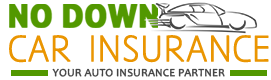 NoDownCarInsurance Logo