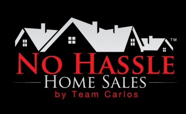 No Hassle Home Sales by Team Carlos Logo