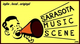 Sarasota Music Scene Logo