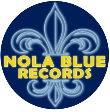 Nola Blue Records Logo