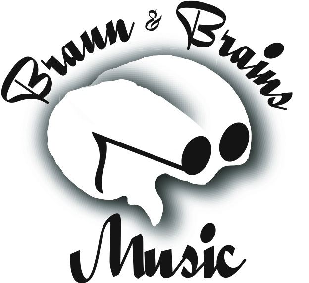 Braun and Brains Music Logo