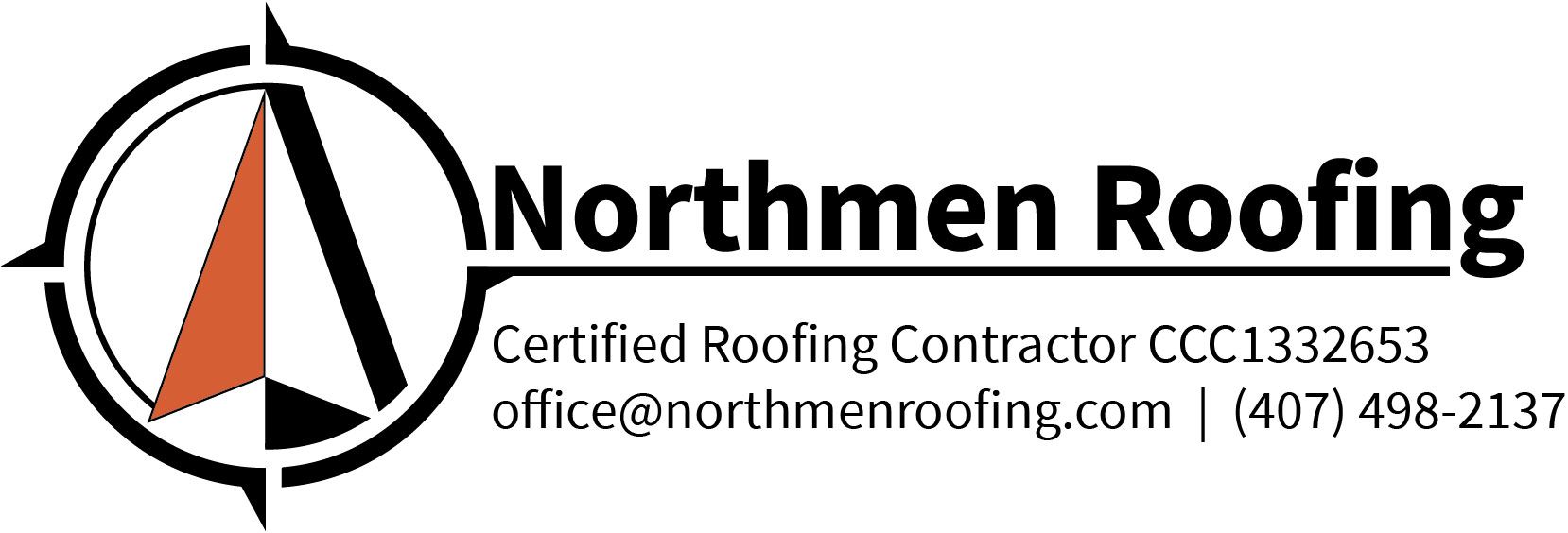 Northmen Roofing Logo