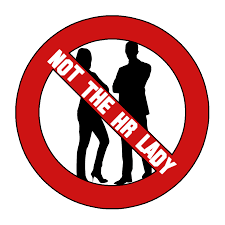 Not the HR Lady Logo