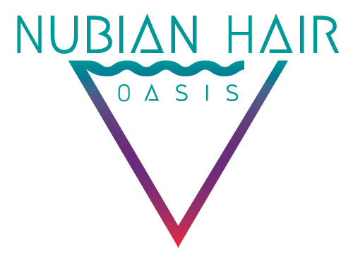 Nubian Hair Oasis Logo