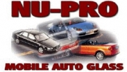 Nu-Pro Mobile Auto Glass Logo