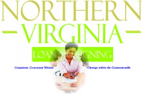 Northern Virginia Loan Signing Logo