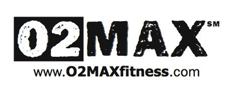 O2 MAX Fitness Logo