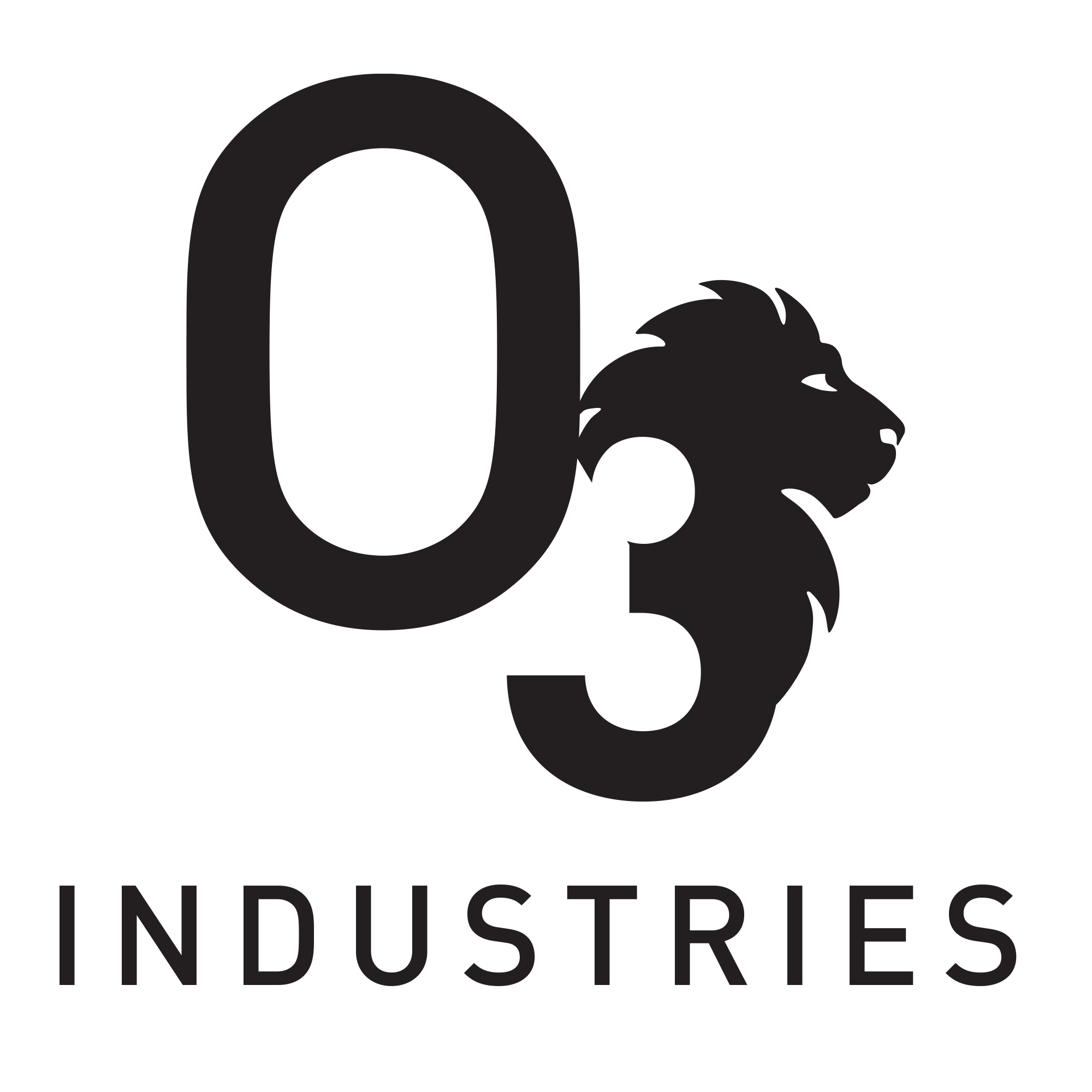 O3 Industries Logo