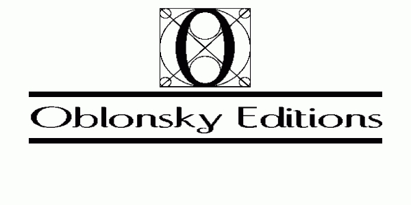 Oblonsky Editions Logo
