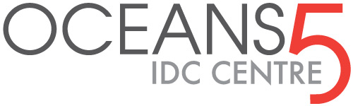 oceans5dive Logo