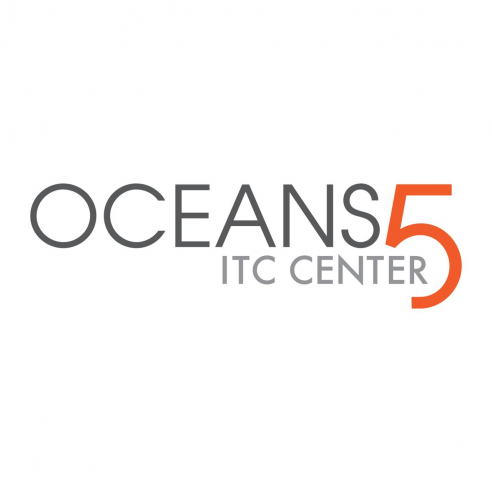 oceans5dive Logo