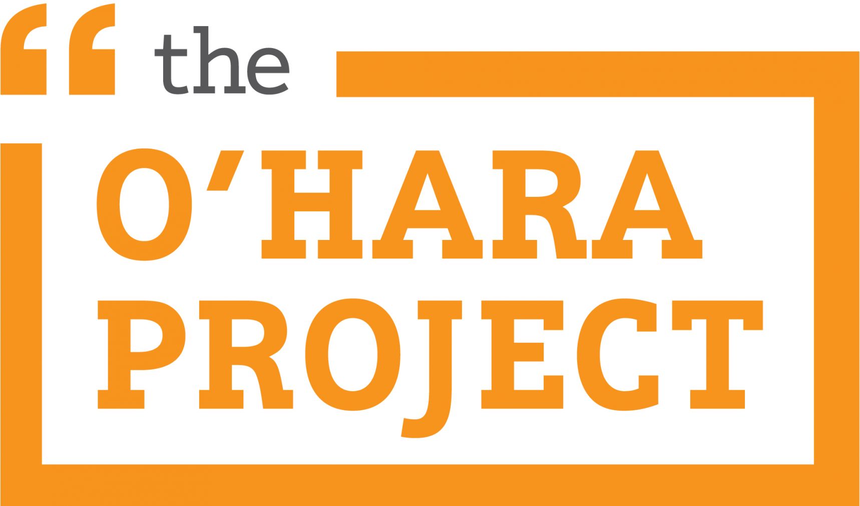 The O'Hara Project Logo