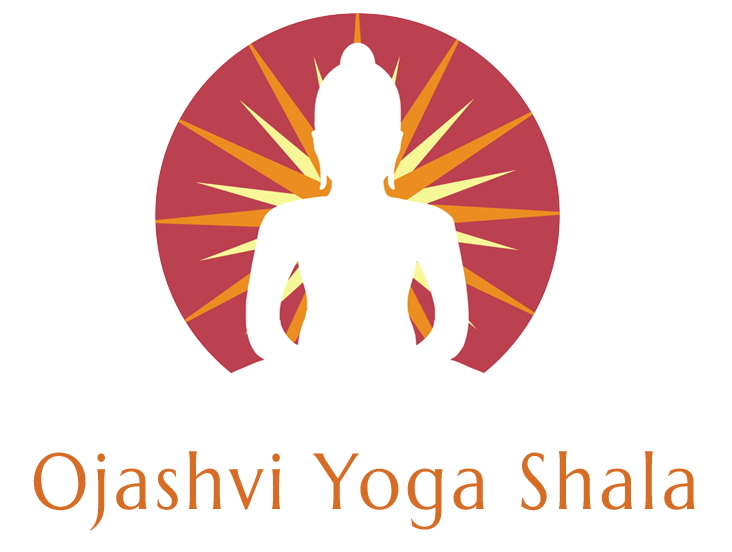 Ojashvi Yoga Shala Logo