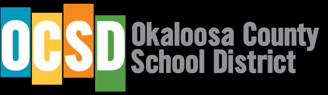 Okaloosa County School District Logo