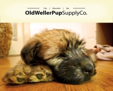 Old Weller Pup Supply Co. Logo
