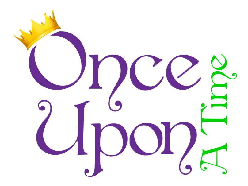 Once Upon a Time Sale Logo