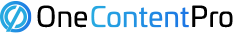 One Content Pro Logo