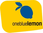 One Blue Lemon Logo