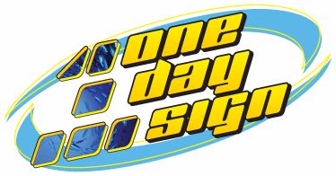 One Day Sign Logo