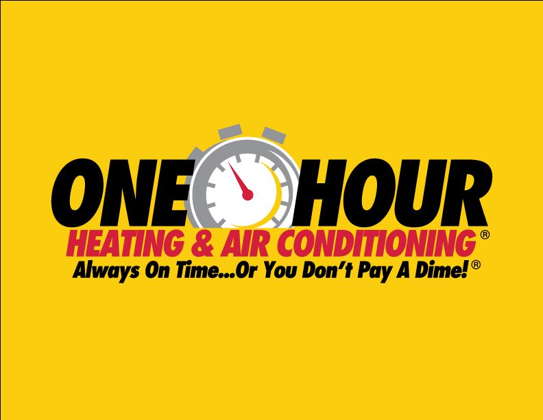 One Hour Heating & Air Conditioning Logo