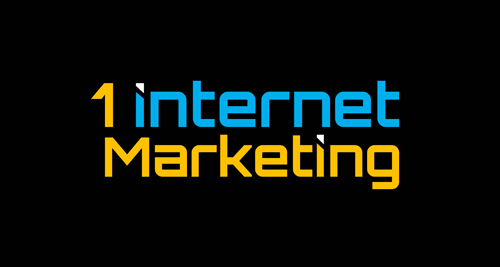 1 Internet Marketing Logo
