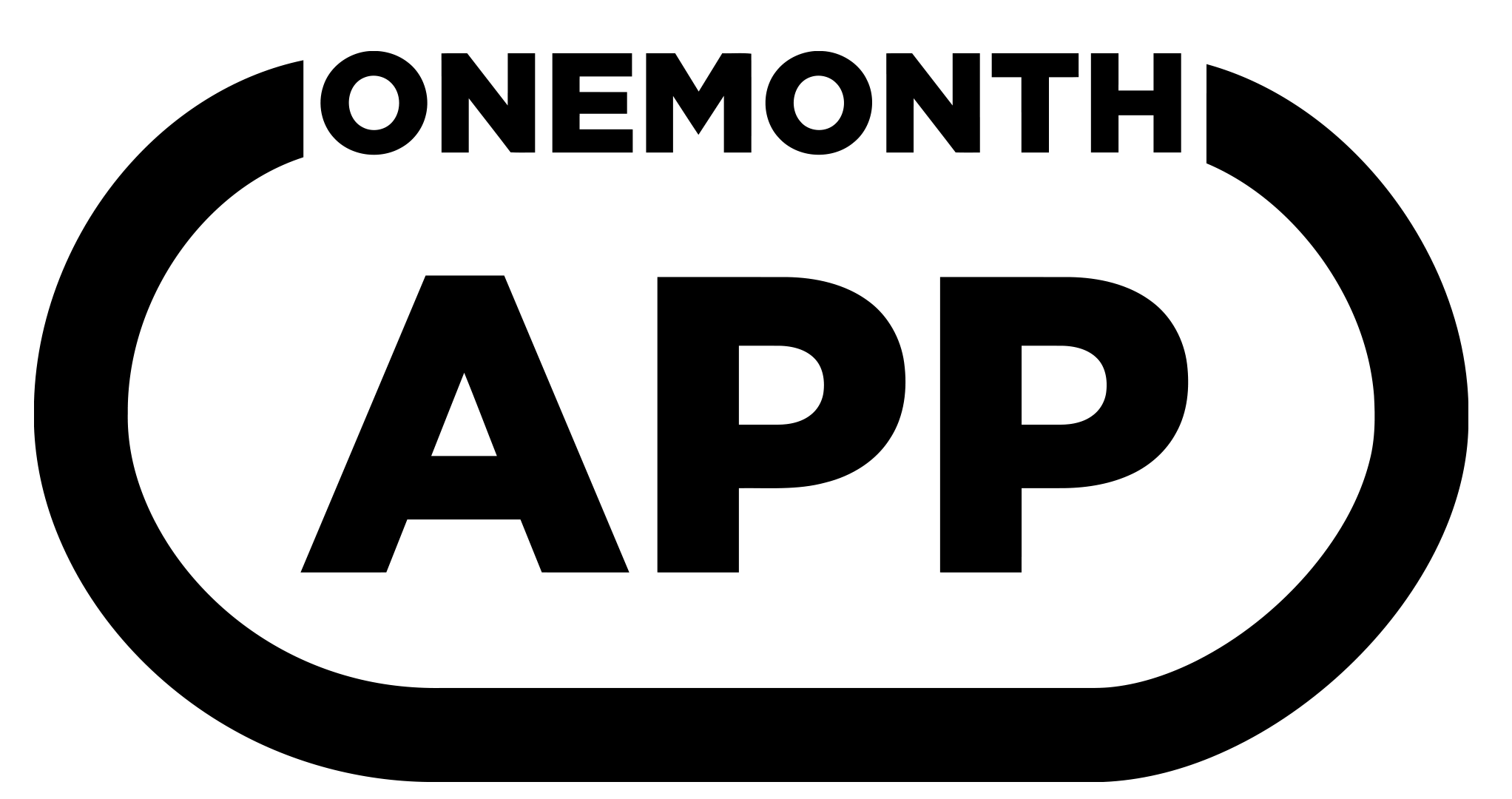 onemonthapp Logo