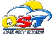 one sky tours egypt Logo