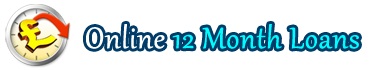 Online 12 Month Loans Logo
