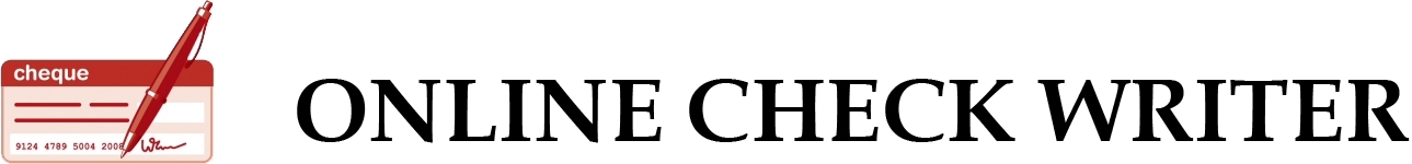 Online Check Writer Logo