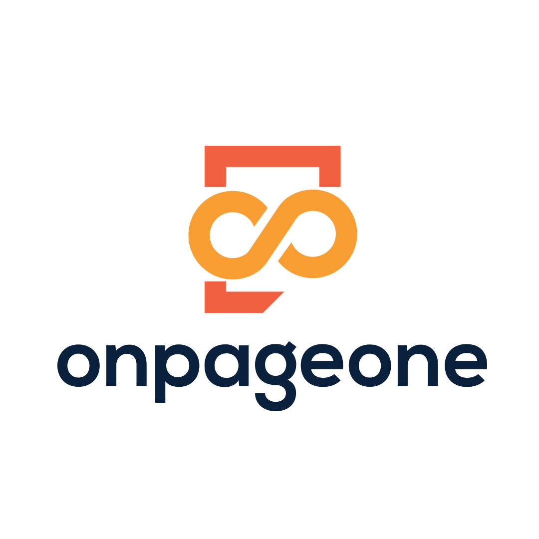 onpageonedigital Logo