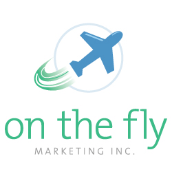 On The Fly Marketing Logo