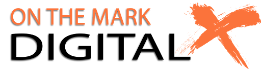 On The Mark Digital Logo