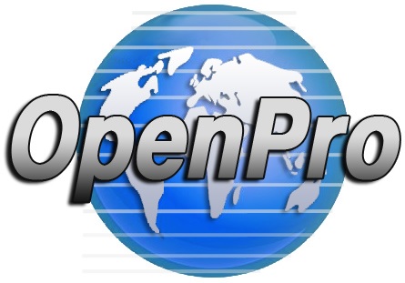 OpenPro ERP Software Logo