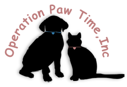 Operation Paw Time, Inc. Logo