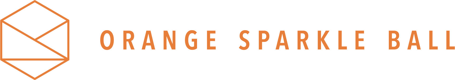 orangesparkleball Logo